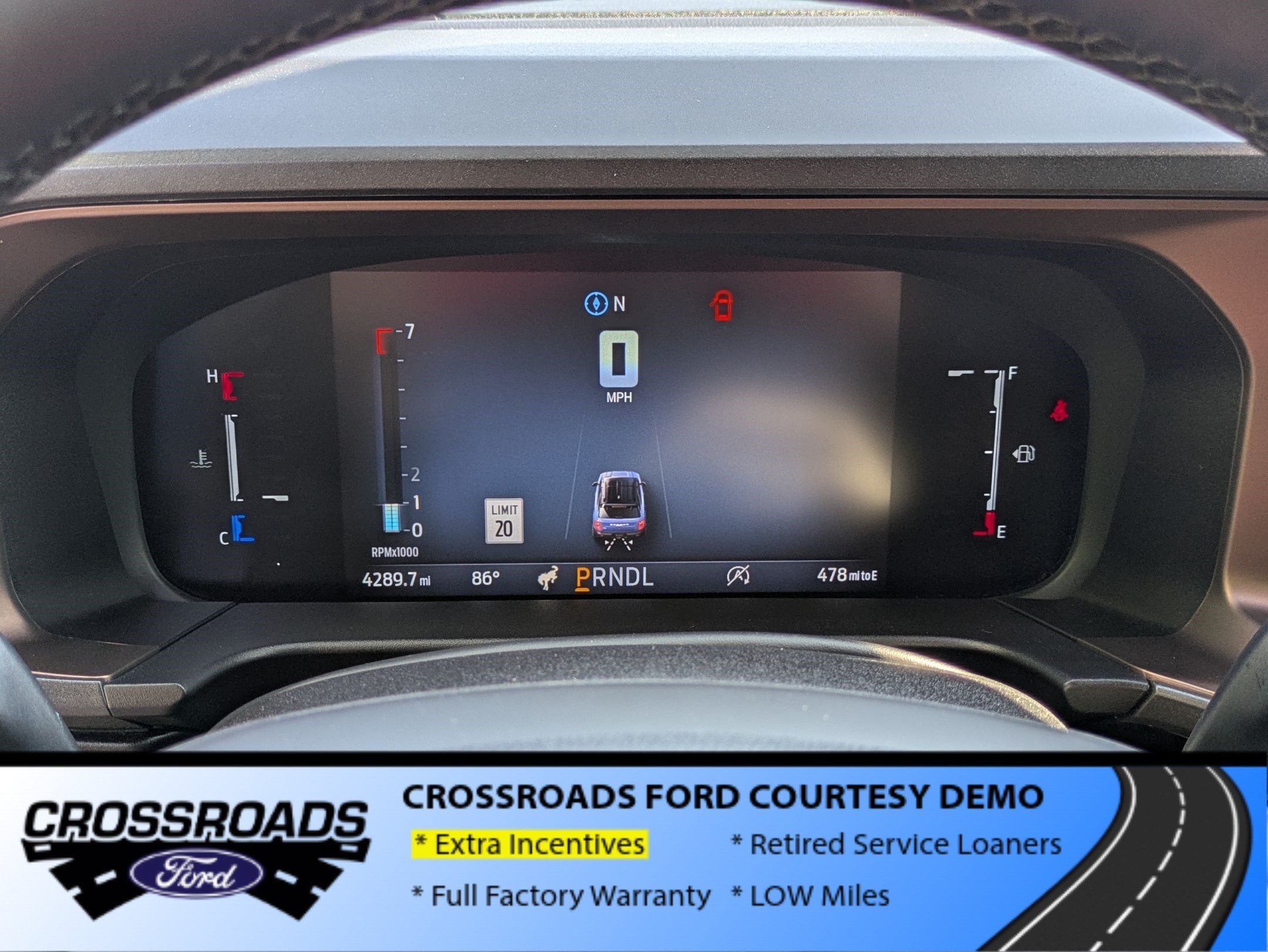 2026 Ford Bronco Sport Outer Banks - Crossroads Courtesy Demo