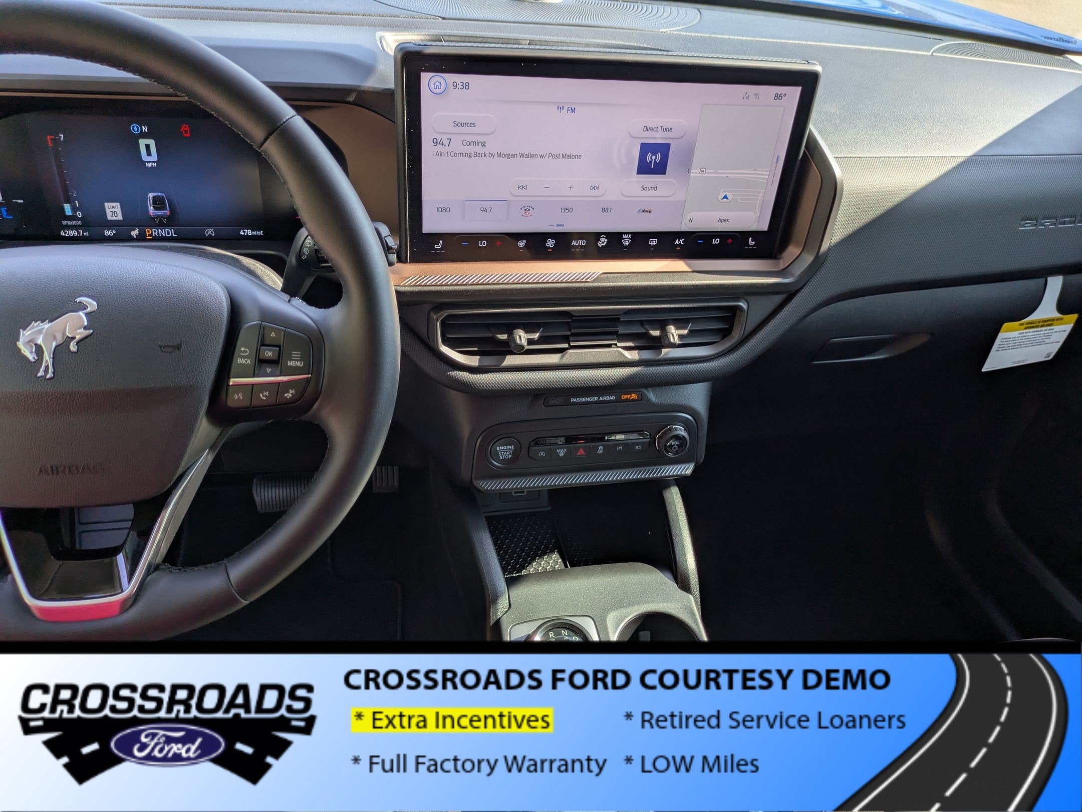 2026 Ford Bronco Sport Outer Banks - Crossroads Courtesy Demo