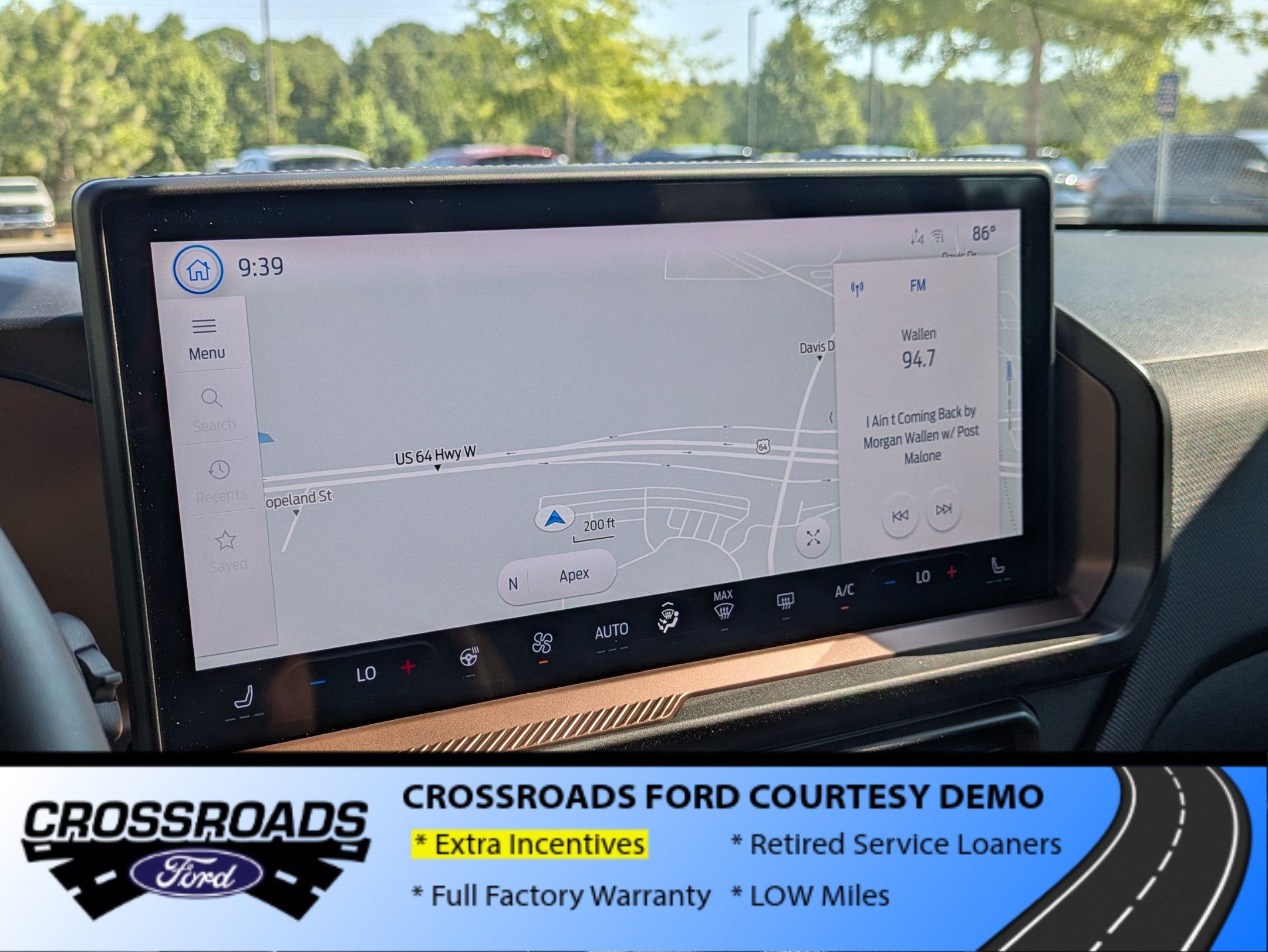 2026 Ford Bronco Sport Outer Banks - Crossroads Courtesy Demo