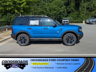 2026 Ford Bronco Sport Outer Banks - Crossroads Courtesy Demo