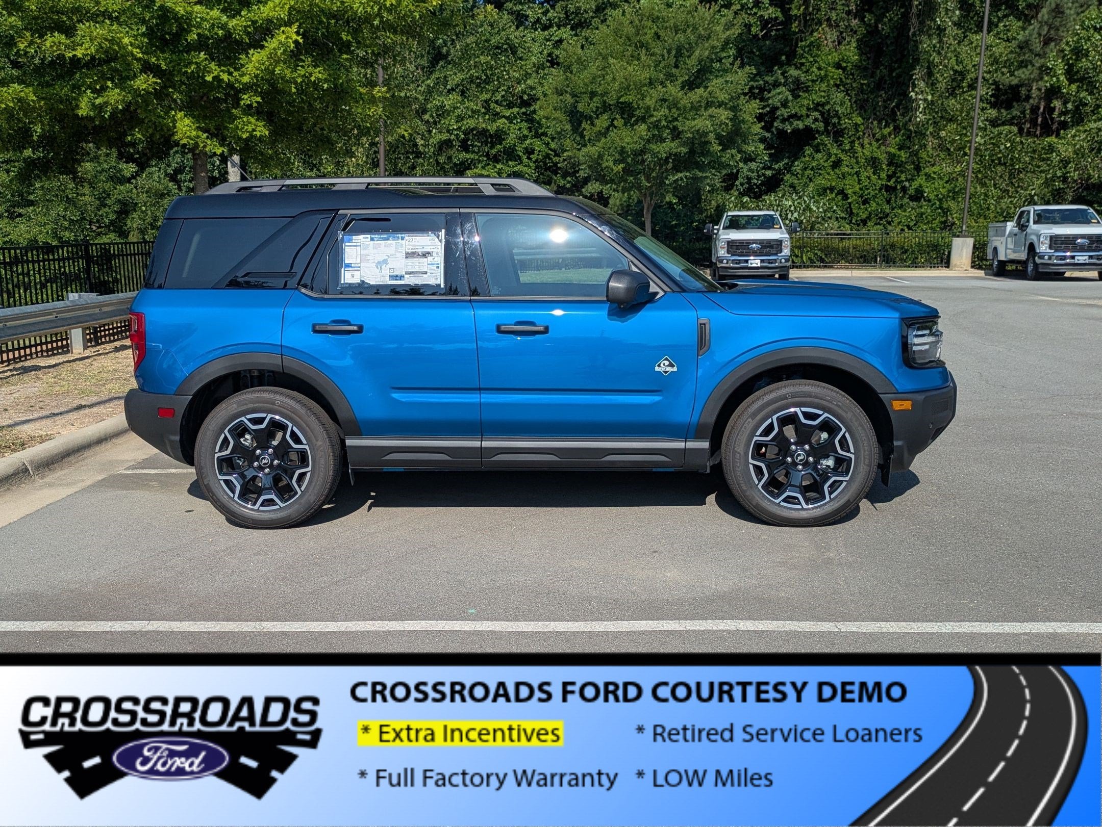 2026 Ford Bronco Sport Outer Banks - Crossroads Courtesy Demo