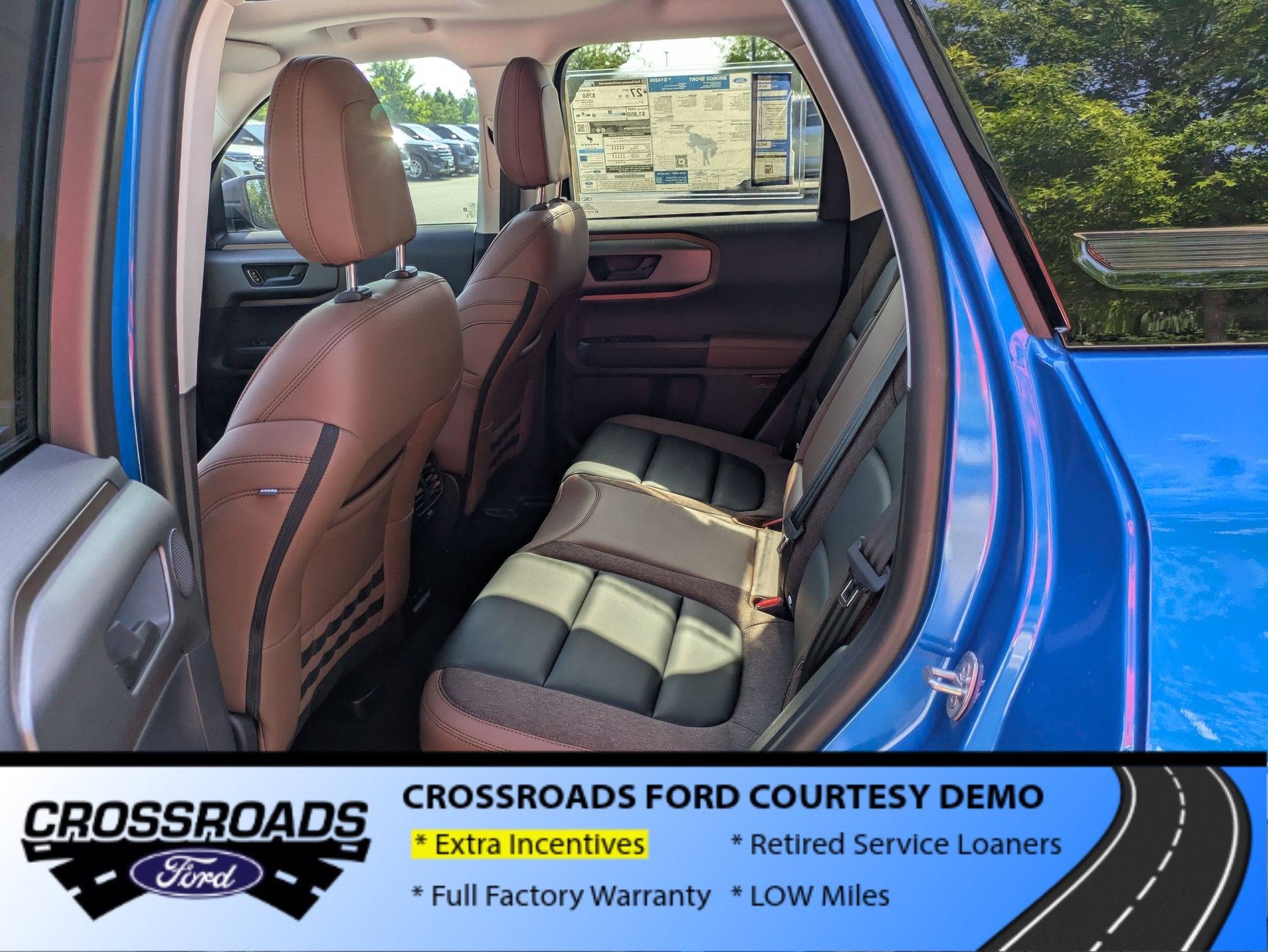 2026 Ford Bronco Sport Outer Banks - Crossroads Courtesy Demo
