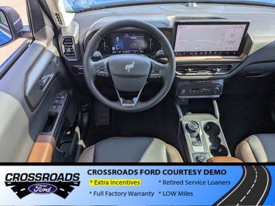 2026 Ford Bronco Sport Outer Banks - Crossroads Courtesy Demo