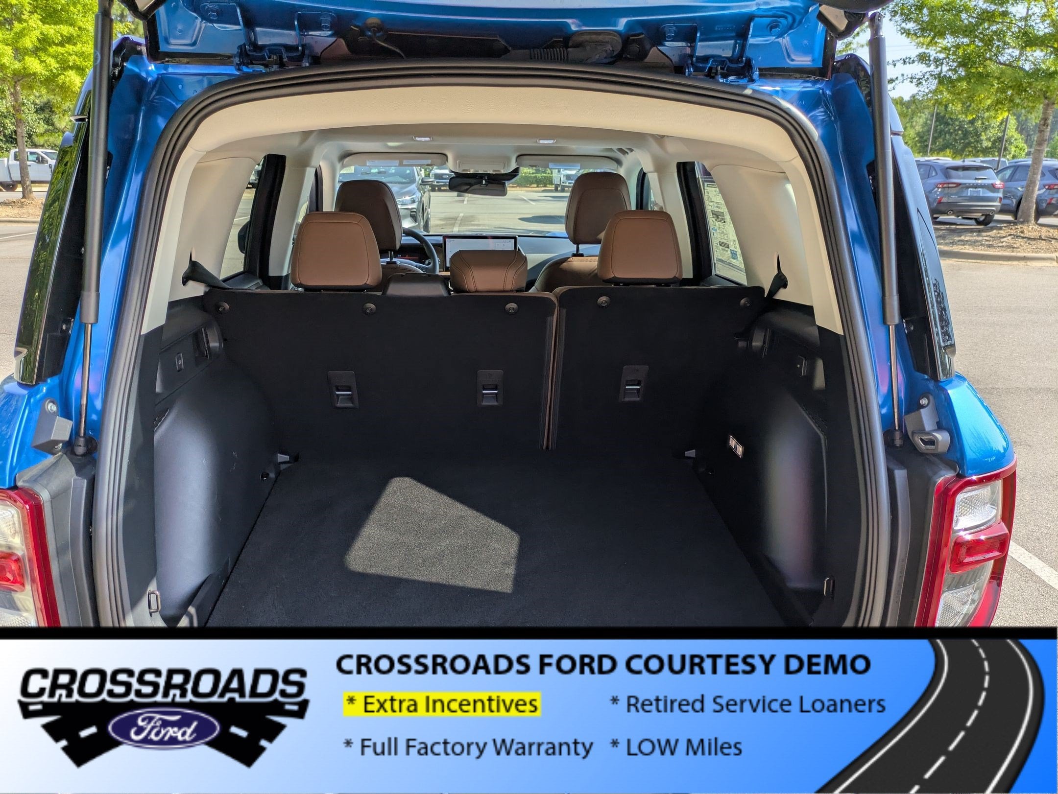 2026 Ford Bronco Sport Outer Banks - Crossroads Courtesy Demo