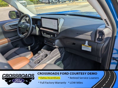 2026 Ford Bronco Sport Outer Banks - Crossroads Courtesy Demo