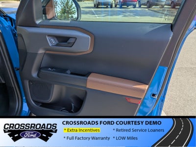 2026 Ford Bronco Sport Outer Banks - Crossroads Courtesy Demo