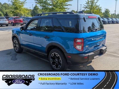 2026 Ford Bronco Sport Outer Banks - Crossroads Courtesy Demo
