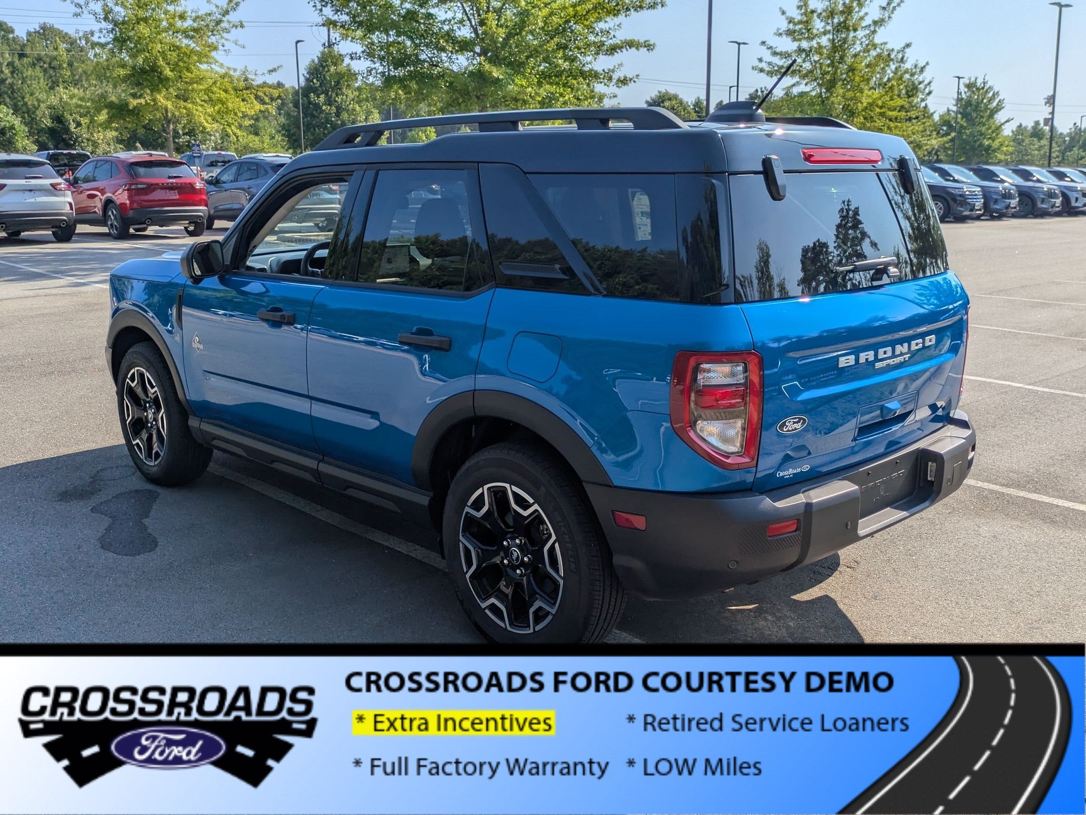 2026 Ford Bronco Sport Outer Banks - Crossroads Courtesy Demo