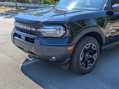 2026 Ford Bronco Sport Outer Banks - Crossroads Courtesy Demo