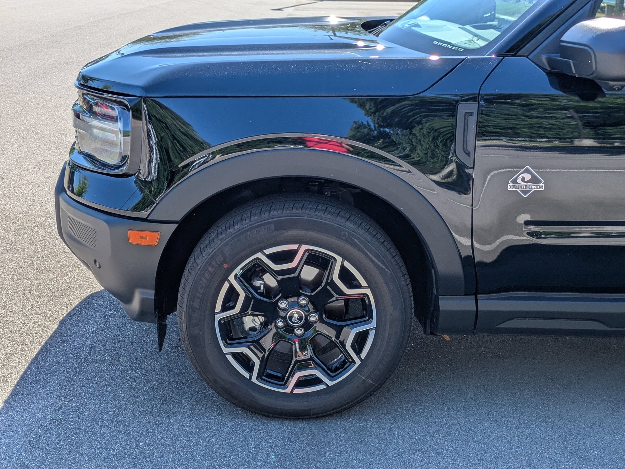 2026 Ford Bronco Sport Outer Banks - Crossroads Courtesy Demo