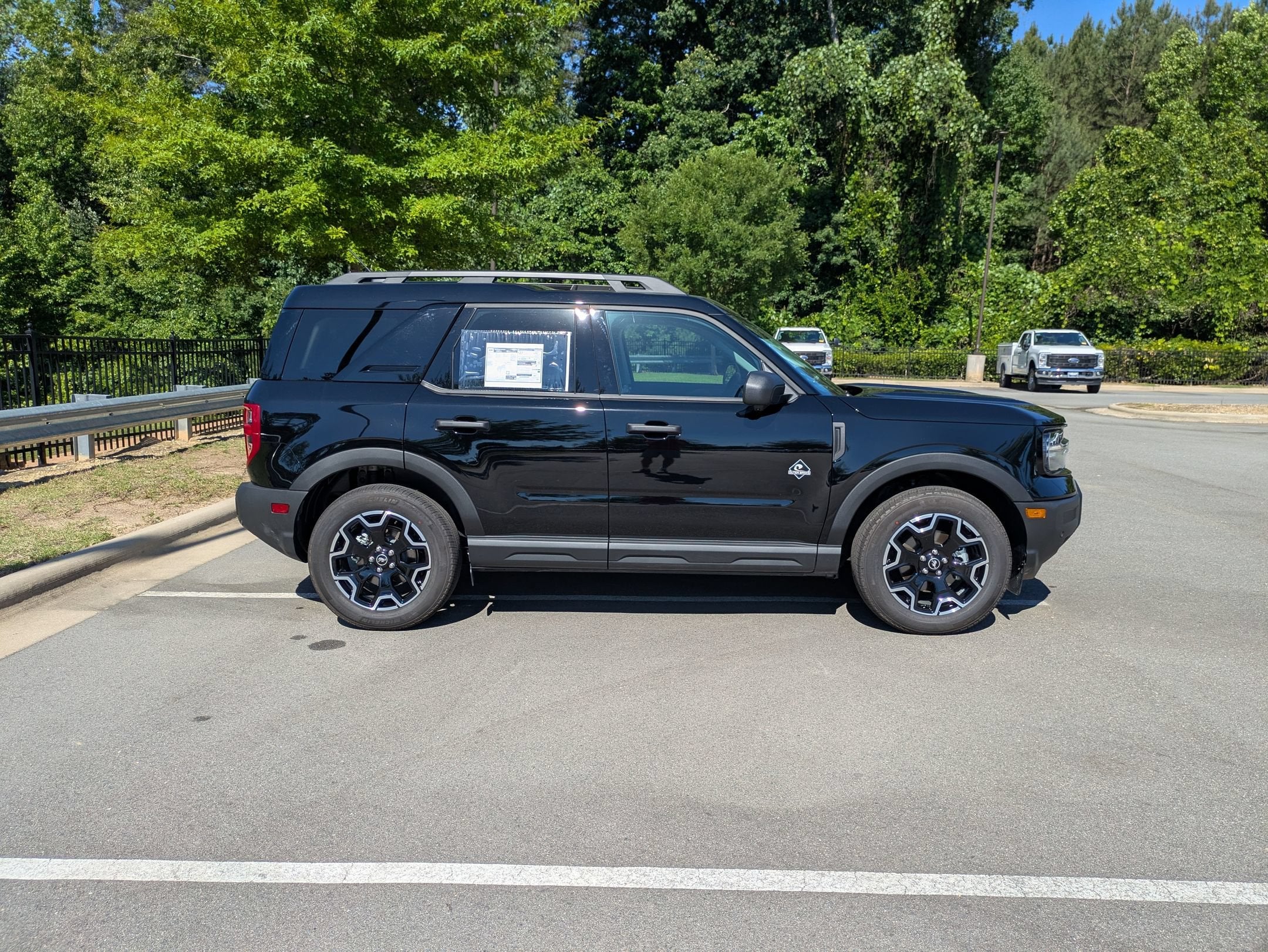 2026 Ford Bronco Sport Outer Banks - Crossroads Courtesy Demo