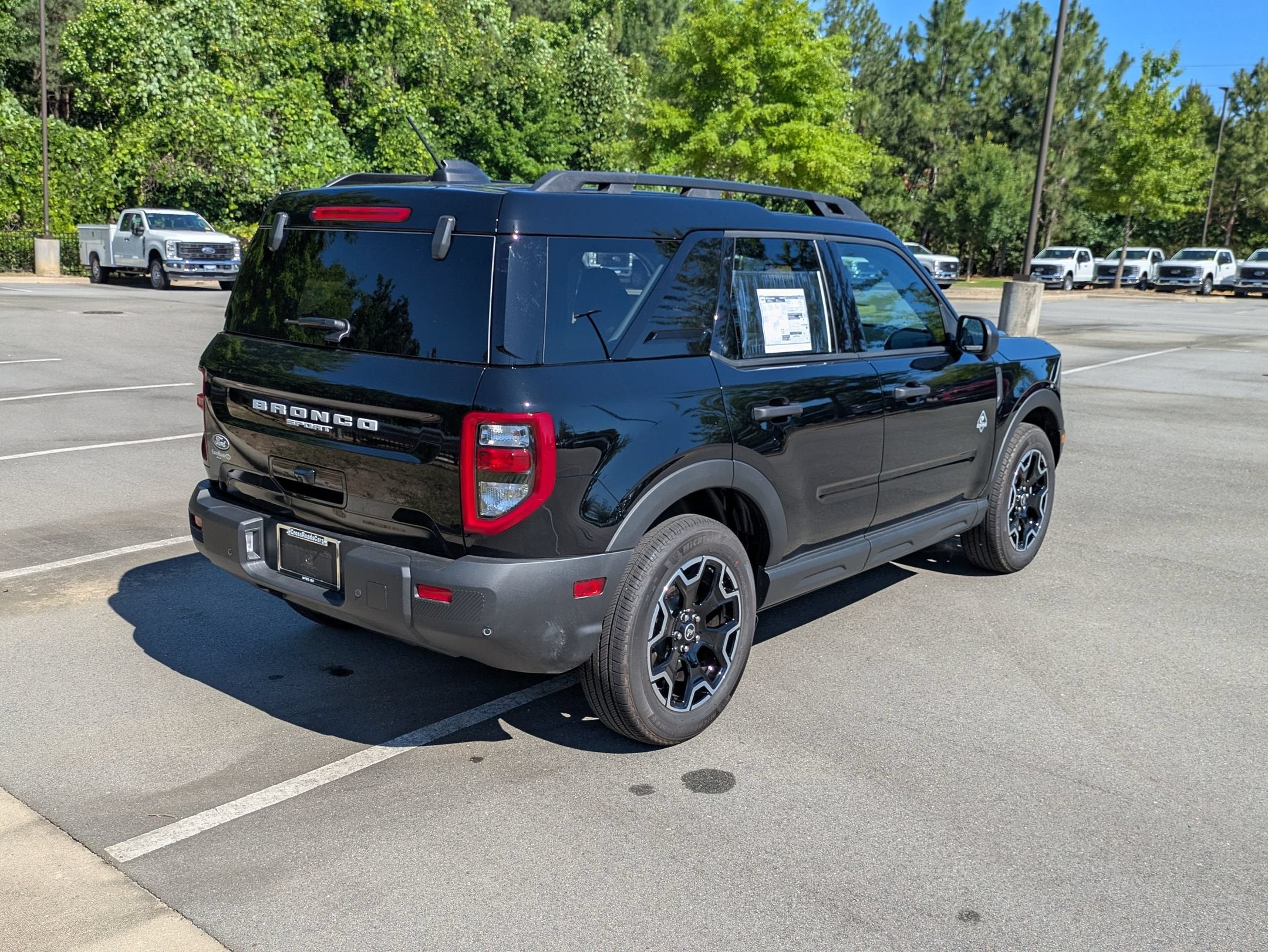 2026 Ford Bronco Sport Outer Banks - Crossroads Courtesy Demo