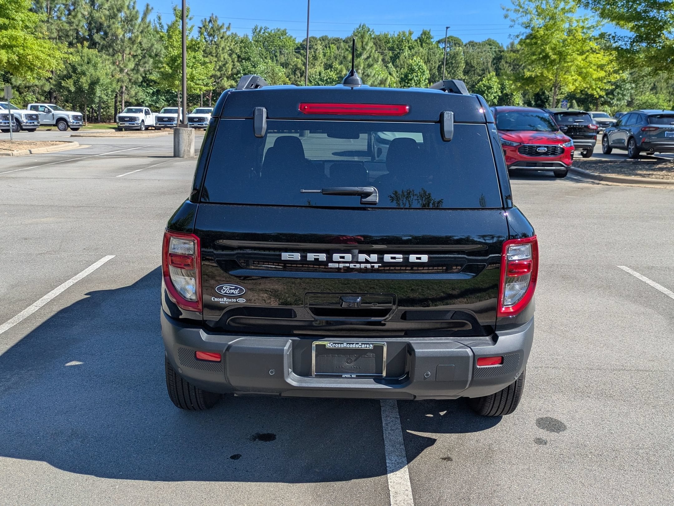 2026 Ford Bronco Sport Outer Banks - Crossroads Courtesy Demo
