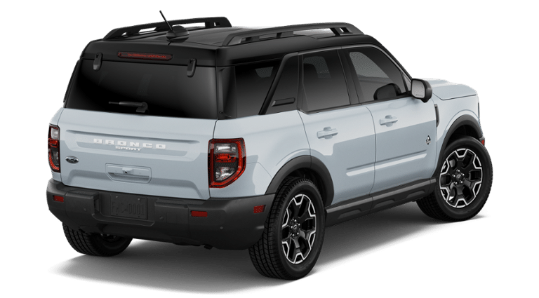 2026 Ford Bronco Sport Outer Banks - Crossroads Courtesy Demo