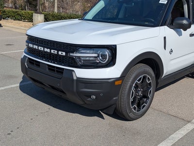 2026 Ford Bronco Sport Outer Banks