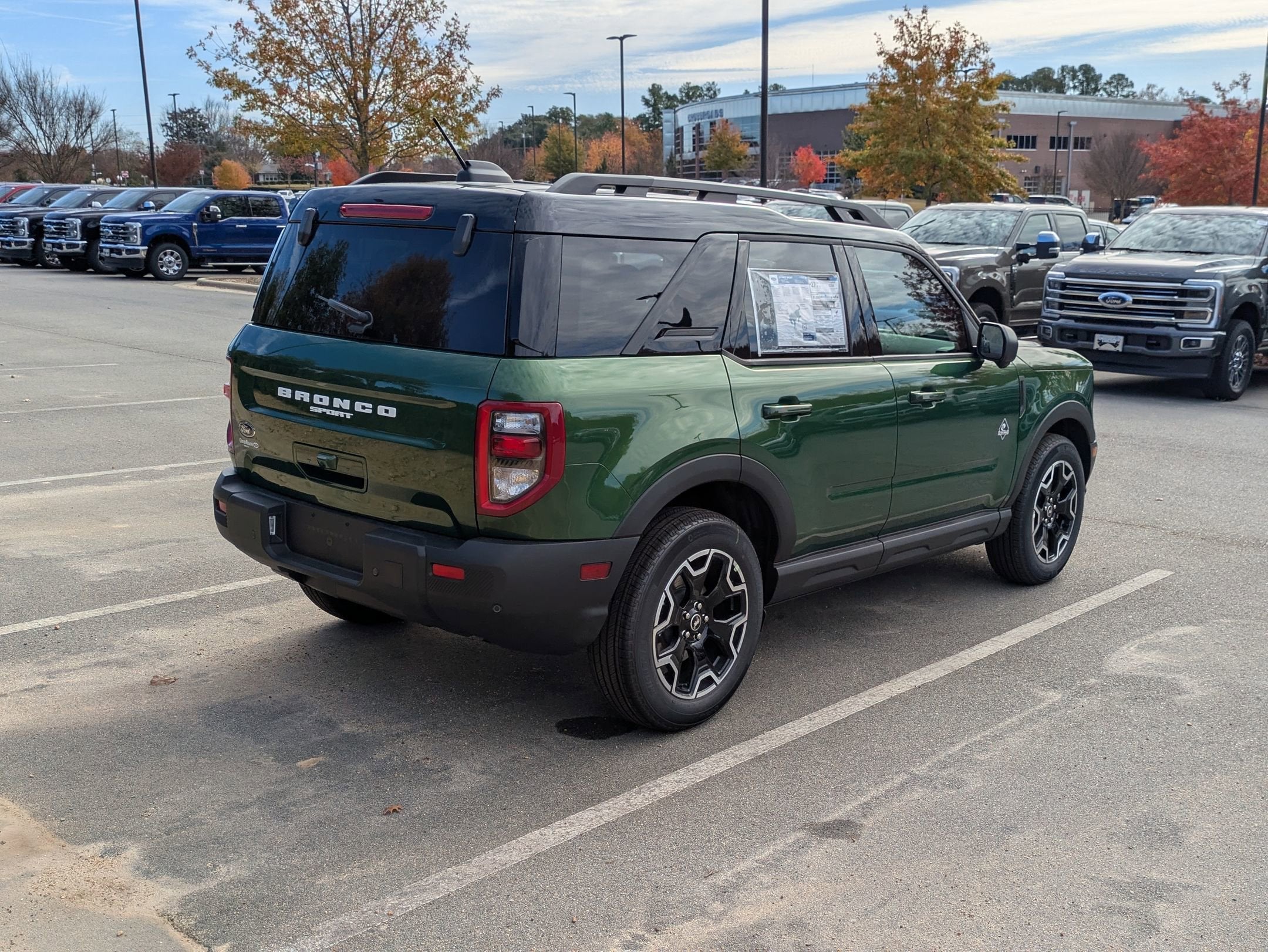 2025 Ford Bronco Sport Outer Banks