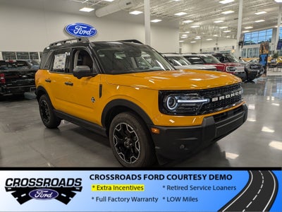 2026 Ford Bronco Sport Outer Banks - Crossroads Courtesy Demo