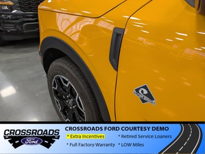 2026 Ford Bronco Sport Outer Banks - Crossroads Courtesy Demo
