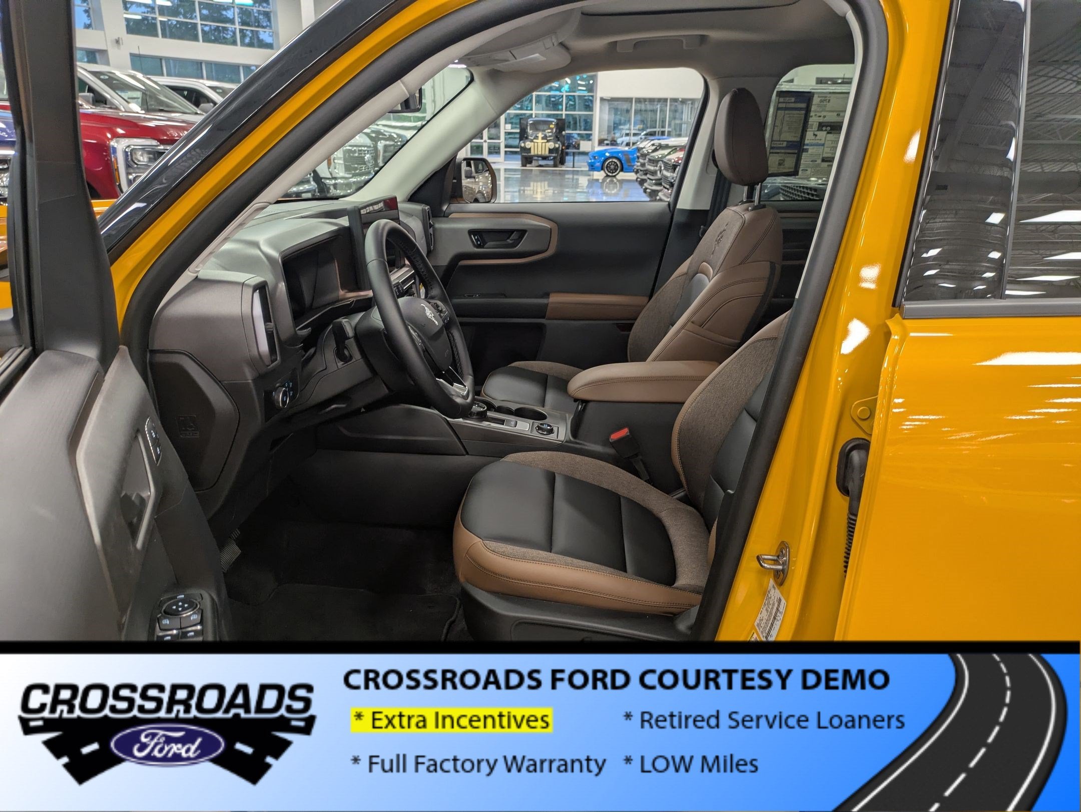 2026 Ford Bronco Sport Outer Banks - Crossroads Courtesy Demo