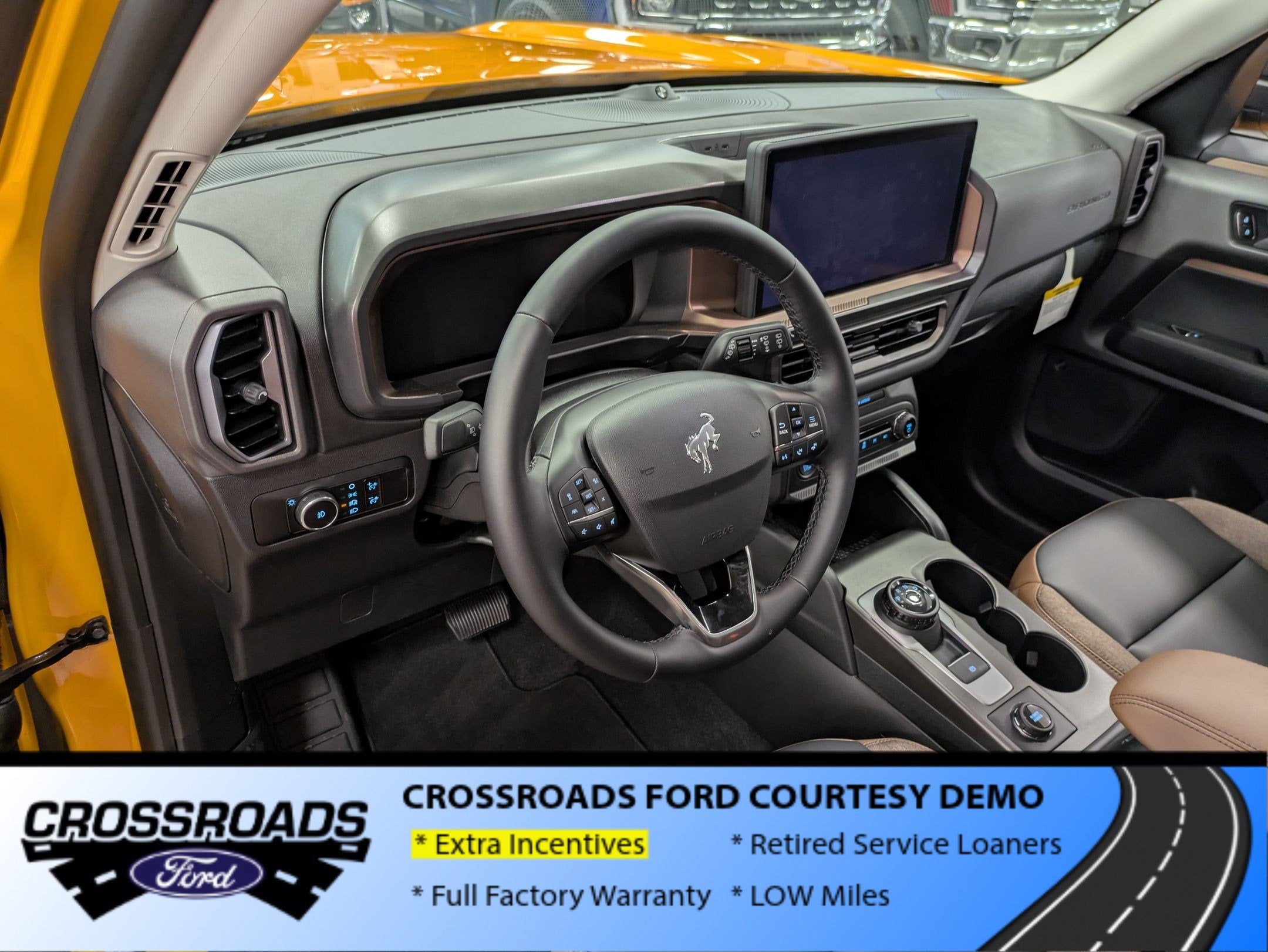2026 Ford Bronco Sport Outer Banks - Crossroads Courtesy Demo