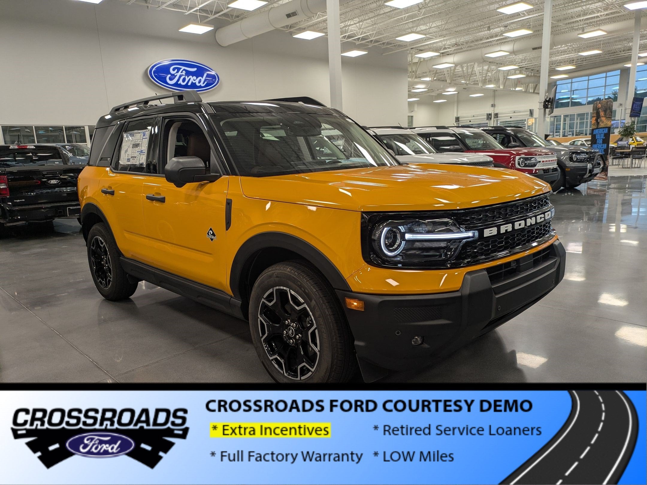 2026 Ford Bronco Sport Outer Banks - Crossroads Courtesy Demo