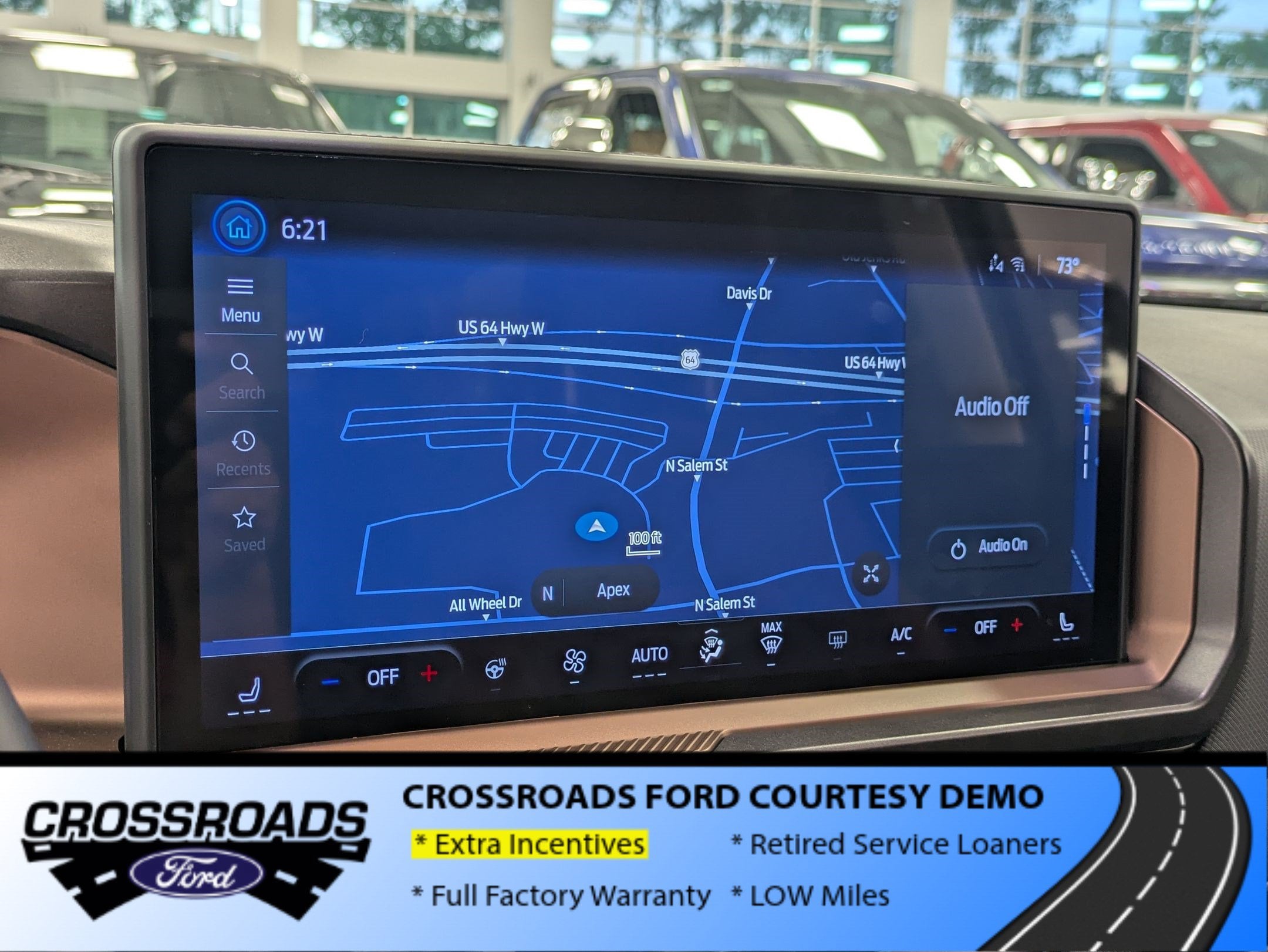 2026 Ford Bronco Sport Outer Banks - Crossroads Courtesy Demo