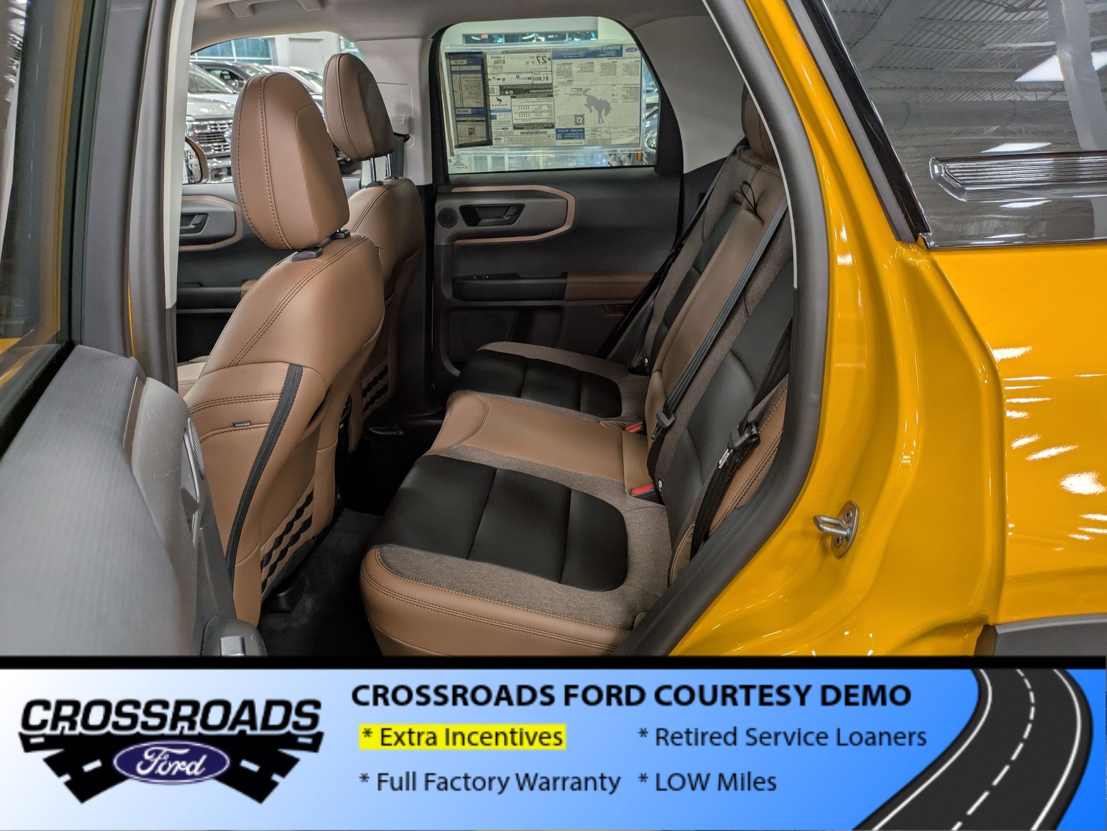 2026 Ford Bronco Sport Outer Banks - Crossroads Courtesy Demo