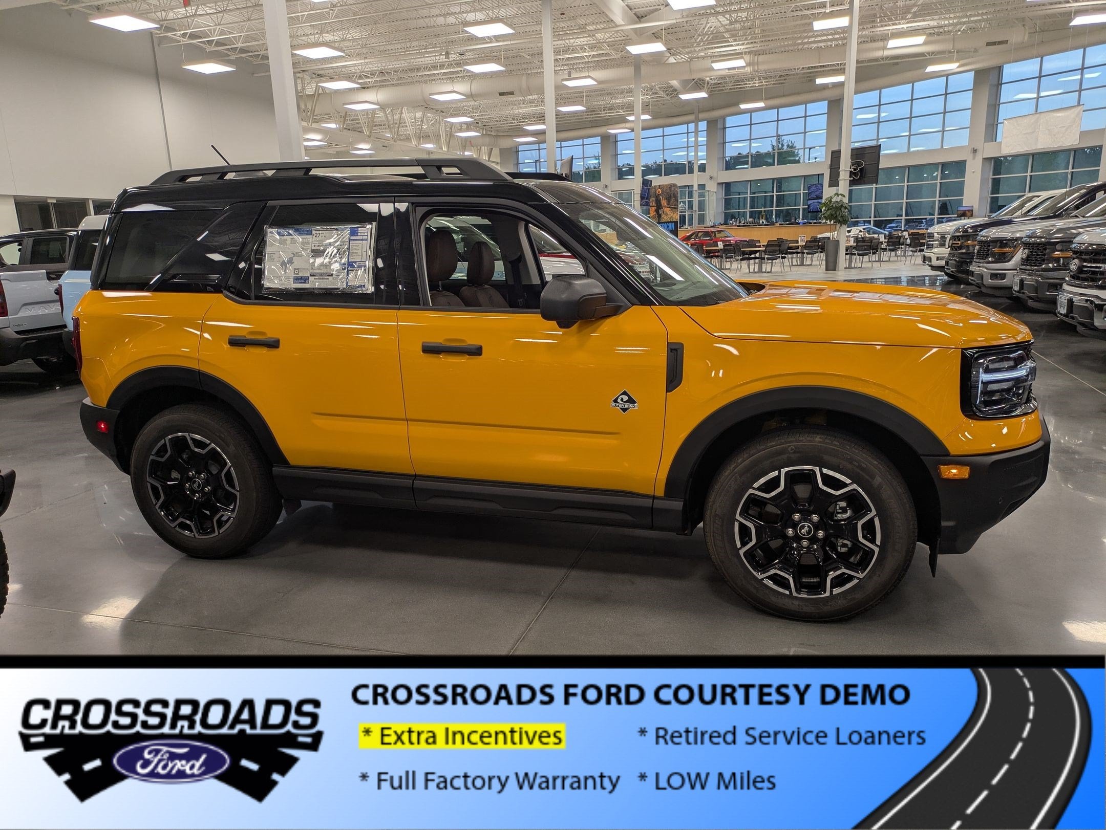 2026 Ford Bronco Sport Outer Banks - Crossroads Courtesy Demo