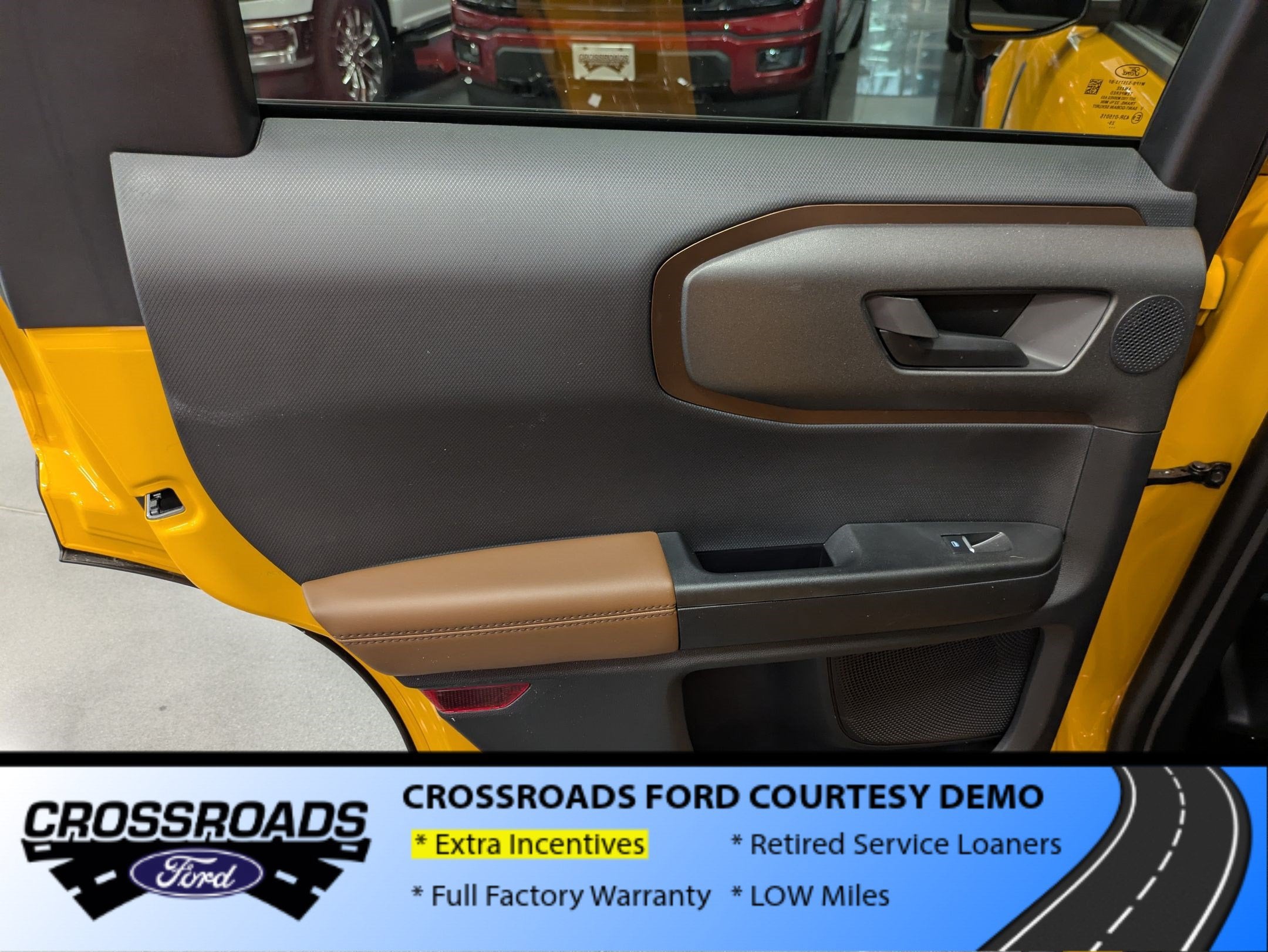 2026 Ford Bronco Sport Outer Banks - Crossroads Courtesy Demo