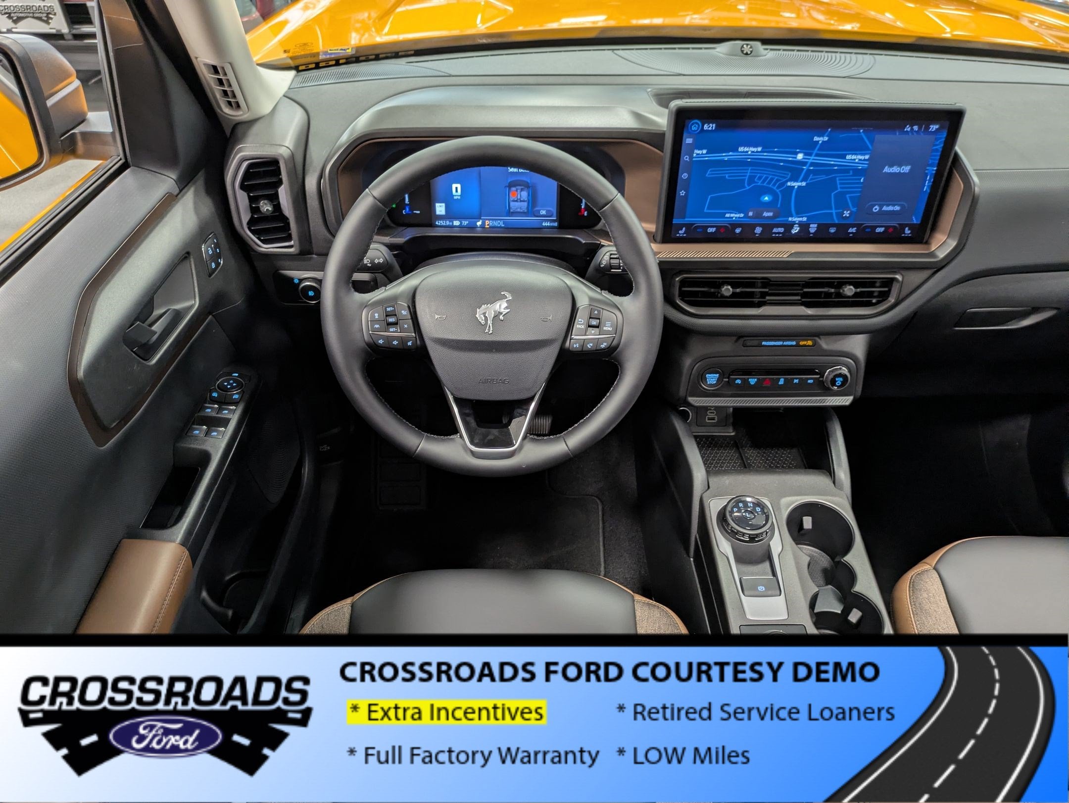 2026 Ford Bronco Sport Outer Banks - Crossroads Courtesy Demo