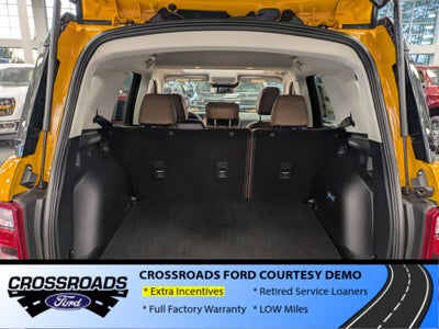2026 Ford Bronco Sport Outer Banks - Crossroads Courtesy Demo