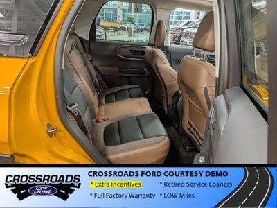 2026 Ford Bronco Sport Outer Banks - Crossroads Courtesy Demo