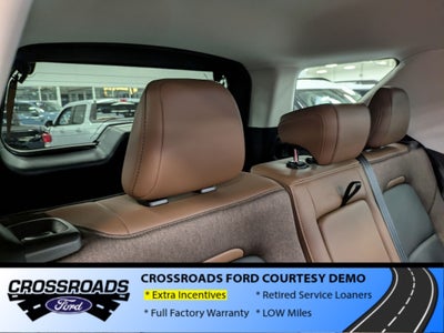 2026 Ford Bronco Sport Outer Banks - Crossroads Courtesy Demo