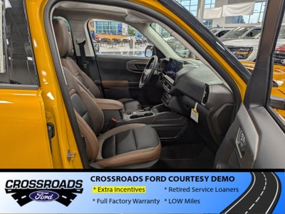 2026 Ford Bronco Sport Outer Banks - Crossroads Courtesy Demo