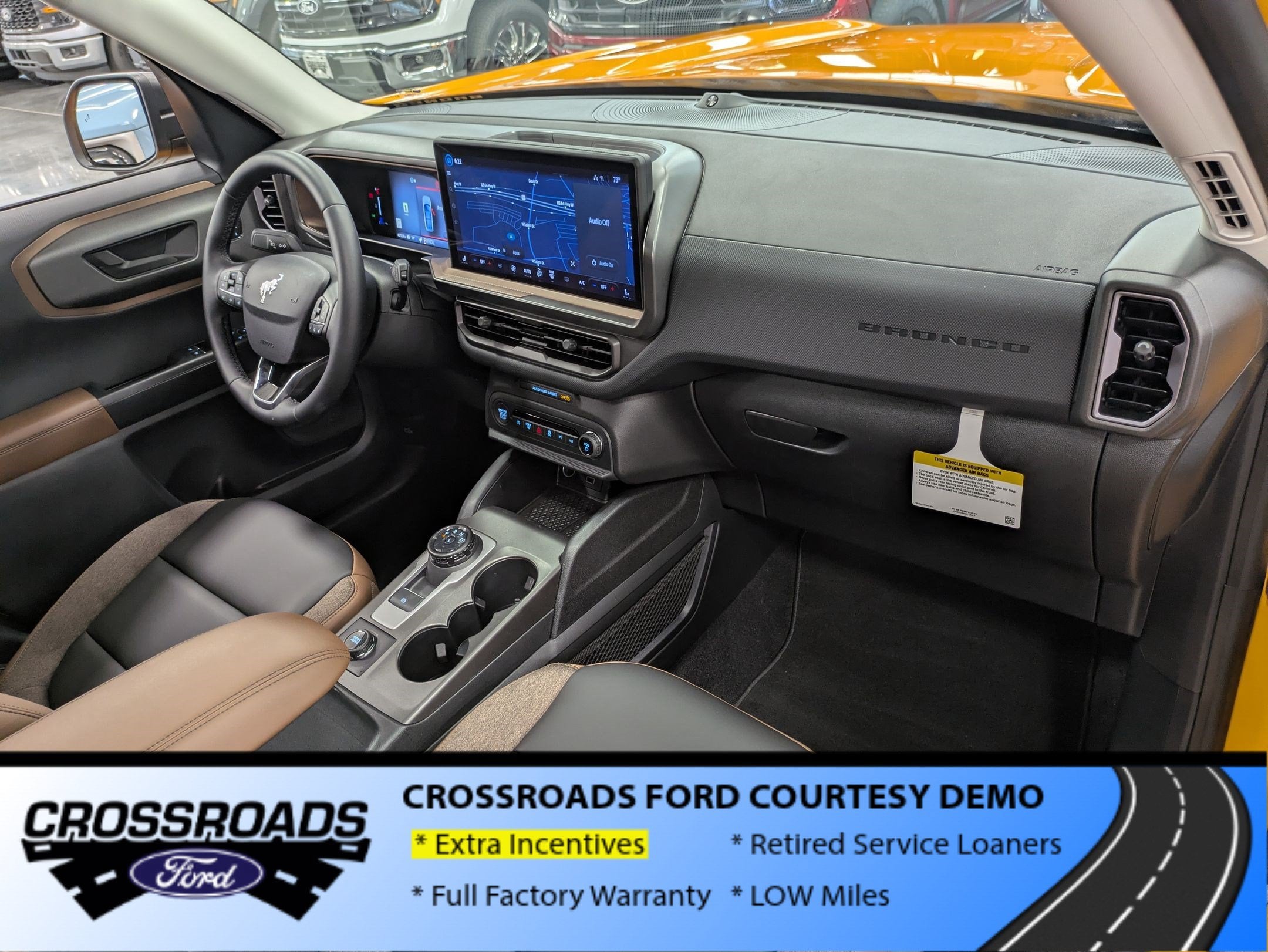 2026 Ford Bronco Sport Outer Banks - Crossroads Courtesy Demo
