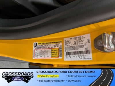 2026 Ford Bronco Sport Outer Banks - Crossroads Courtesy Demo