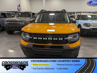 2026 Ford Bronco Sport Outer Banks - Crossroads Courtesy Demo