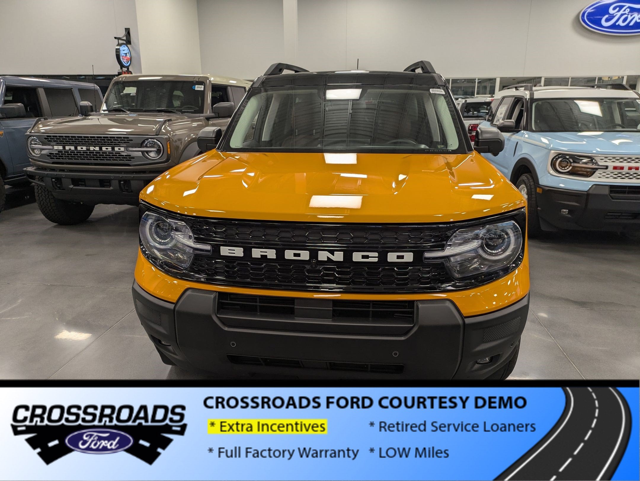 2026 Ford Bronco Sport Outer Banks - Crossroads Courtesy Demo