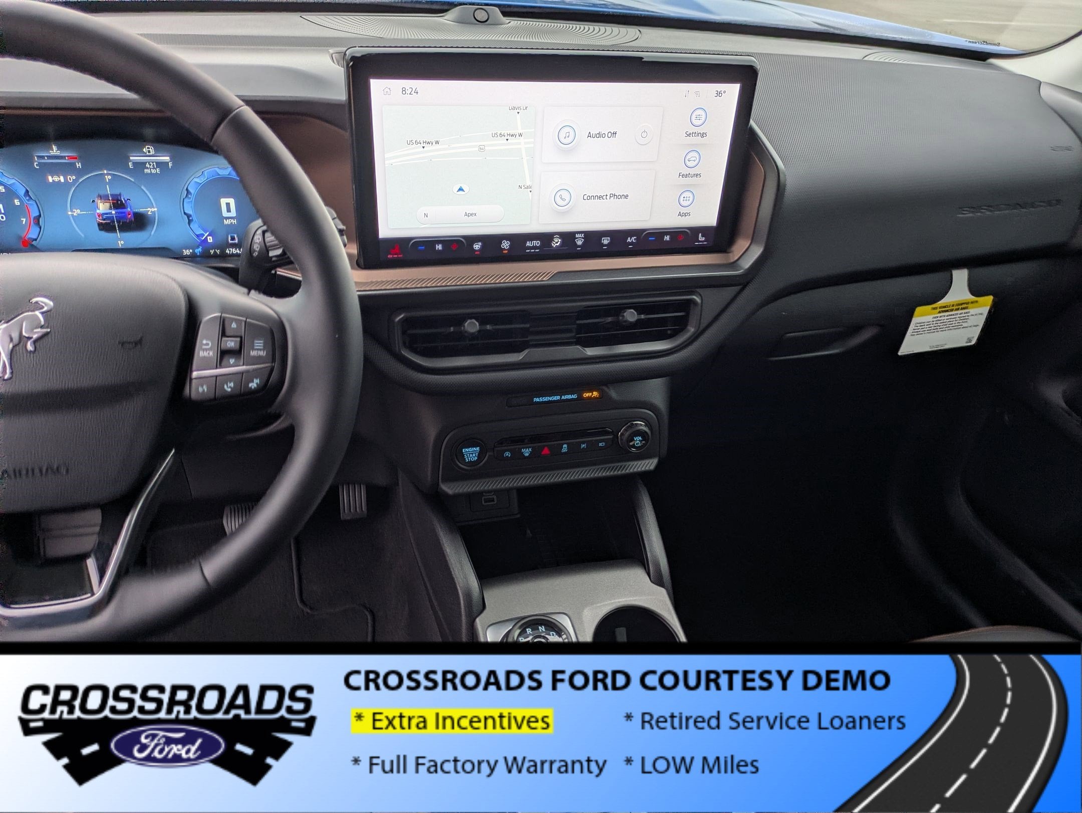 2025 Ford Bronco Sport Outer Banks - Crossroads Courtesy Demo