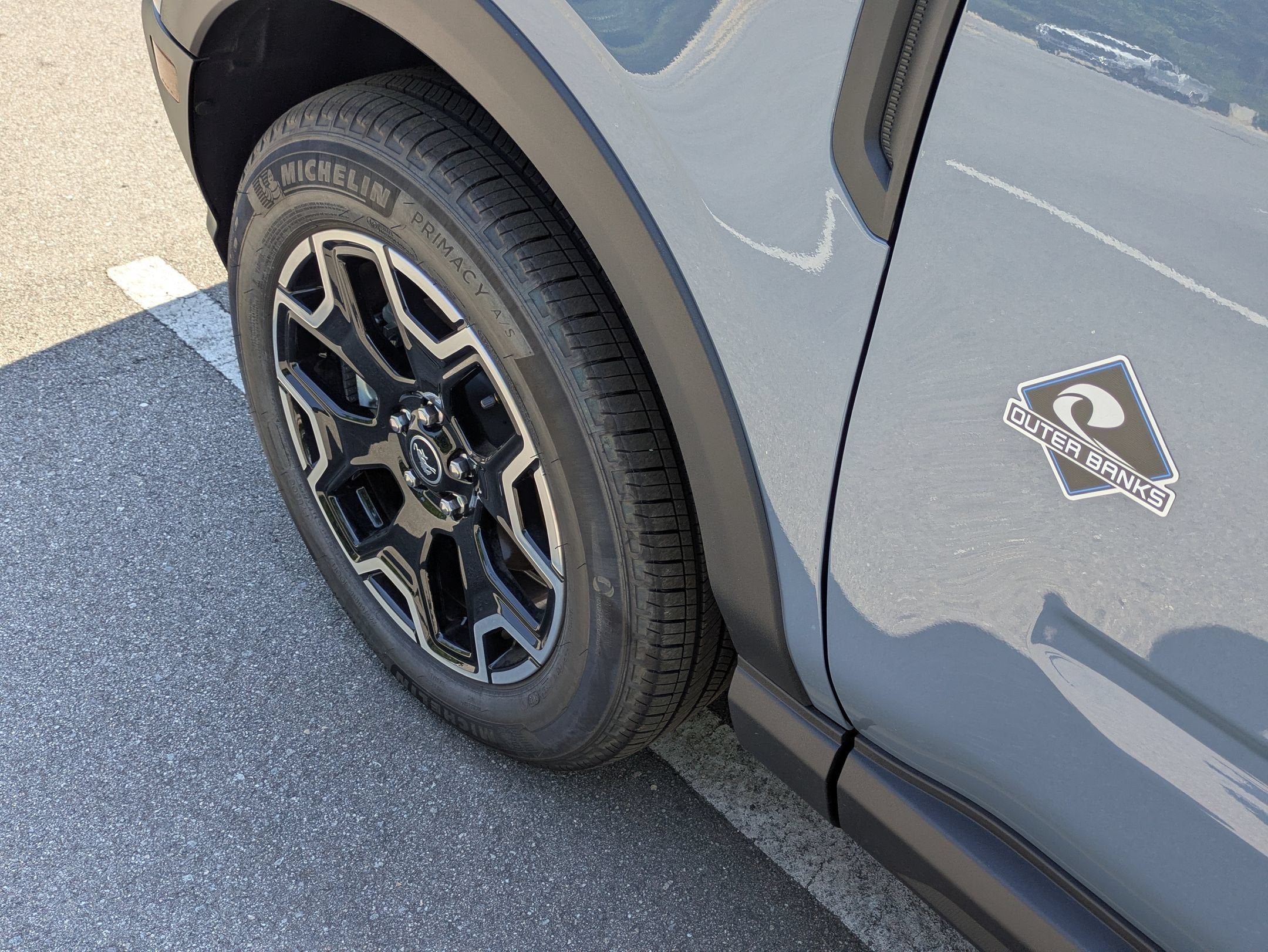 2026 Ford Bronco Sport Outer Banks - Crossroads Courtesy Demo