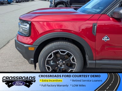 2025 Ford Bronco Sport Outer Banks - Crossroads Courtesy Demo