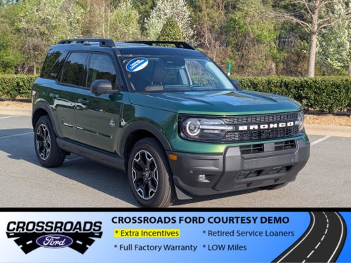 2025 Ford Bronco Sport Outer Banks - Crossroads Courtesy Demo