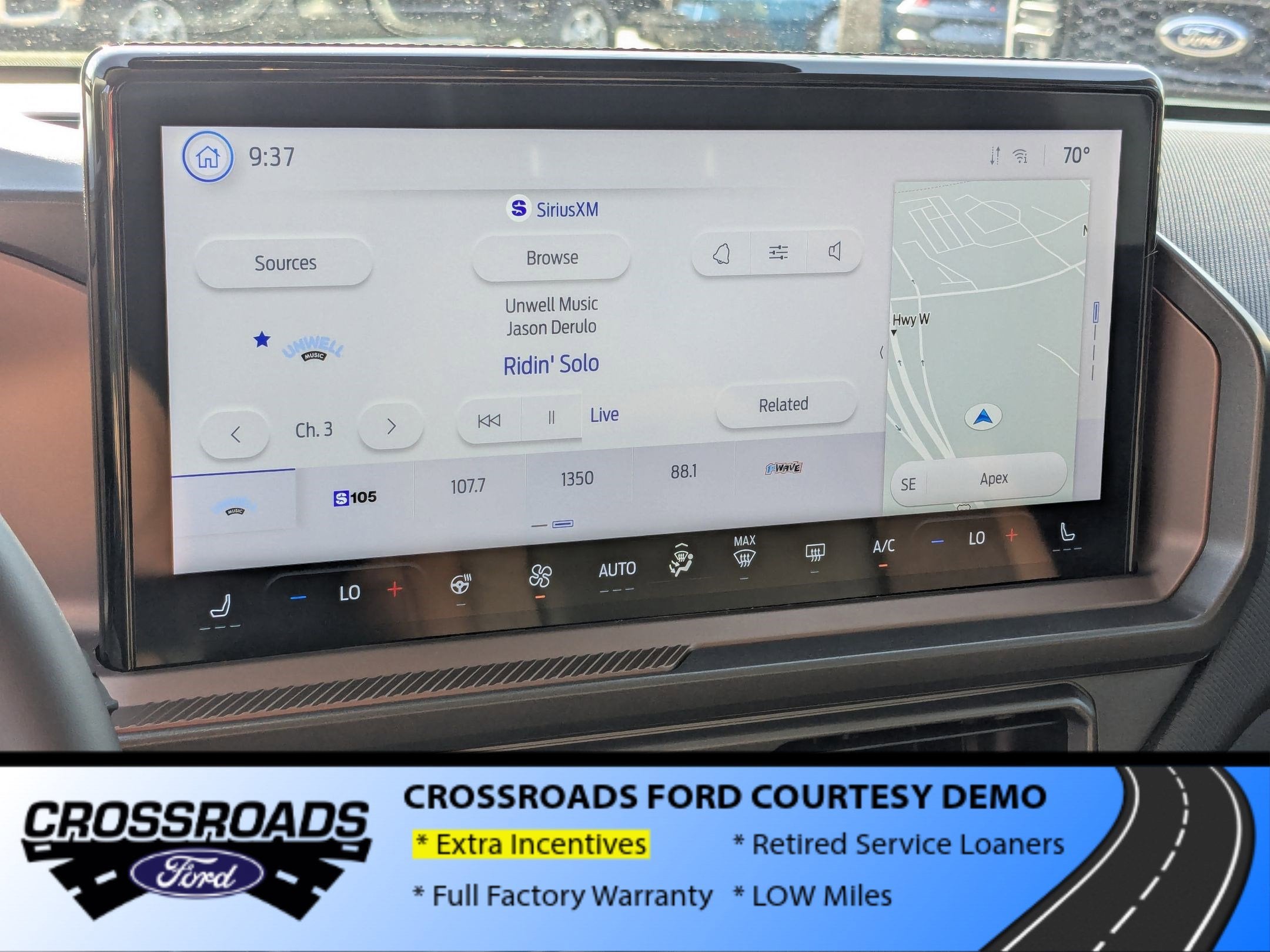 2025 Ford Bronco Sport Outer Banks - Crossroads Courtesy Demo