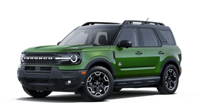 2025 Ford Bronco Sport Outer Banks - Crossroads Courtesy Demo