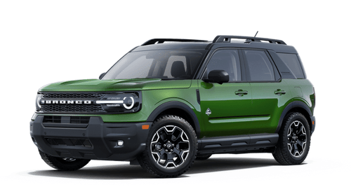 2025 Ford Bronco Sport Outer Banks - Crossroads Courtesy Demo