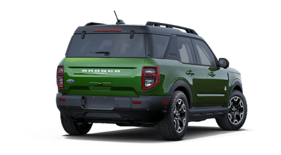2025 Ford Bronco Sport Outer Banks - Crossroads Courtesy Demo