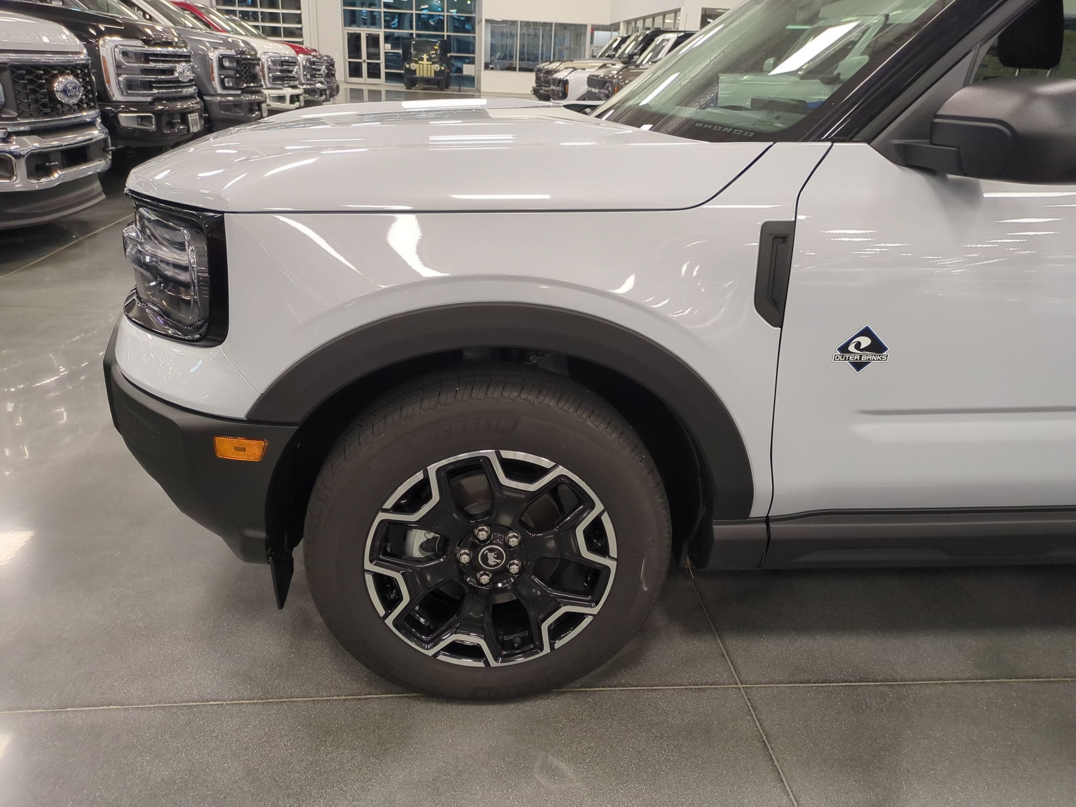 2026 Ford Bronco Sport Outer Banks - Crossroads Courtesy Demo