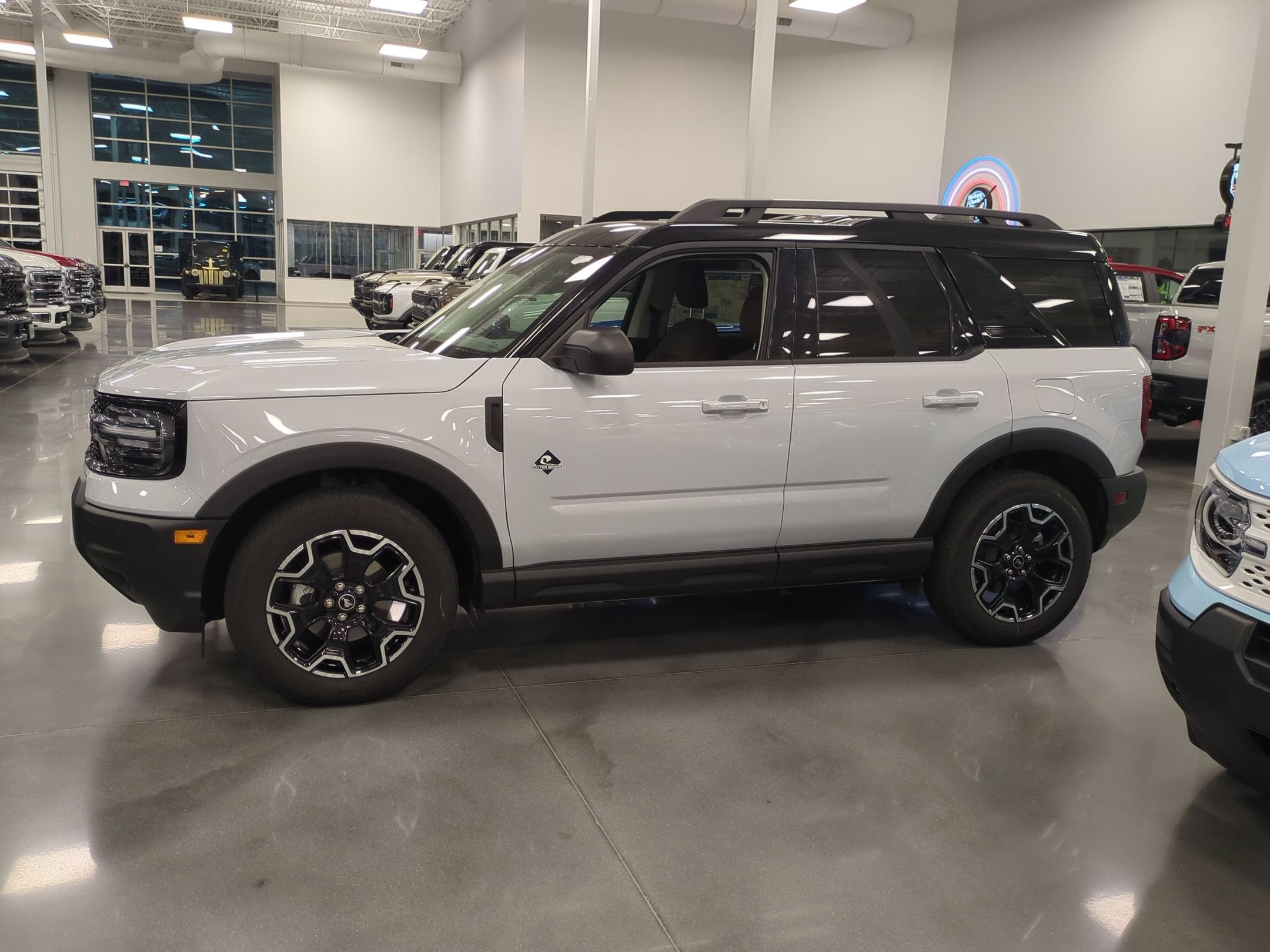 2026 Ford Bronco Sport Outer Banks - Crossroads Courtesy Demo