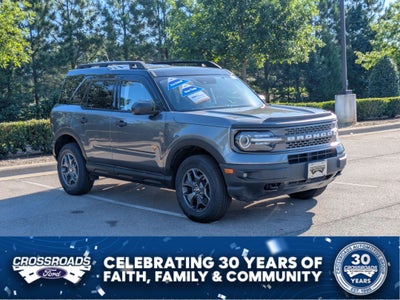 2021 Ford Bronco Sport Badlands