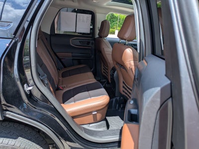 2024 Ford Bronco Sport Badlands